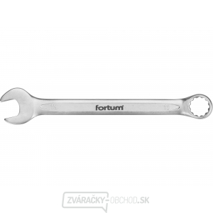 Kľúč očkoplochý, 15mm, L 201M, 61CrV5 Kľúč očkoplochý, 15mm, L 201M, 61CrV5 gallery main image