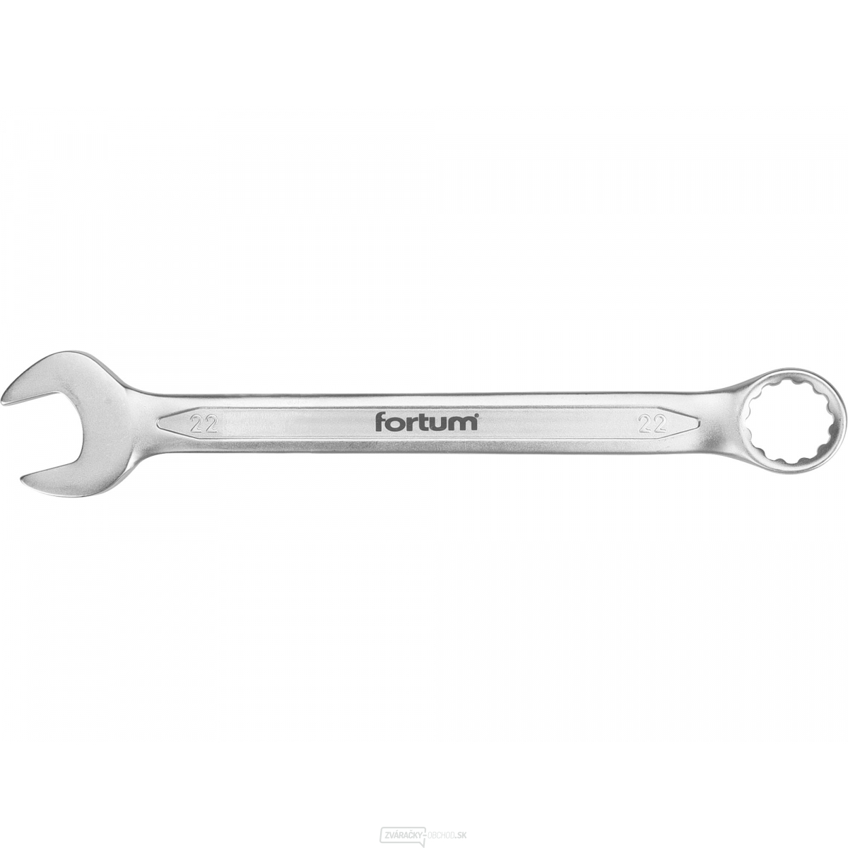 Kľúč očkoplochý, 22mm, L 272mm, 61CrV5