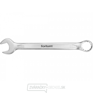 Kľúč očkoplochý, 22mm, L 272mm, 61CrV5 Kľúč očkoplochý, 22mm, L 272mm, 61CrV5 gallery main image