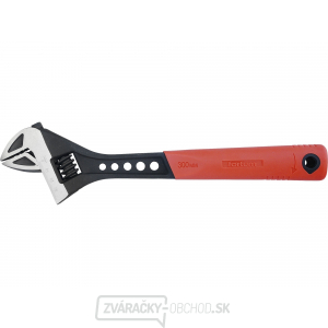 Kľúč nastaviteľný, 300 mm/12 ?, 0-38mm, M8-M24, 61CrV5 Kľúč nastaviteľný, 300 mm/12 ?, 0-38mm, M8-M24, 61CrV5 gallery main image