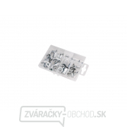 Matice nitovacie,  oceľ - 40ks Matice nitovacie,  oceľ - 40ks gallery main image