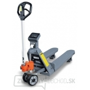 Paletový vozík s váhou a tlačiarňou PHW 2002 WP gallery main image