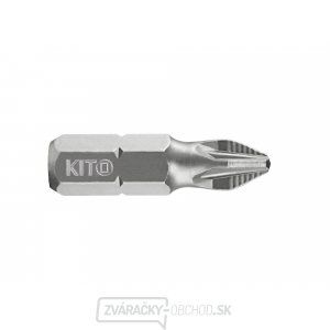 Sada hrotů 20ks, PZ 1x25mm, S2 Sada hrotů 20ks, PZ 1x25mm, S2 gallery main image