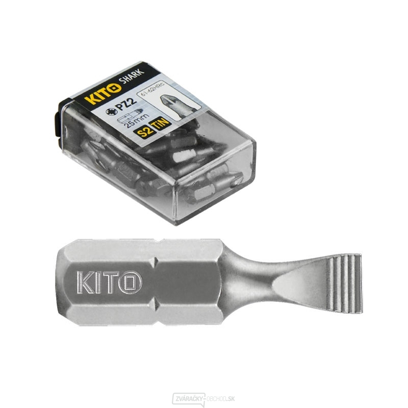 Sada hrotů 20ks, 6x25mm, S2