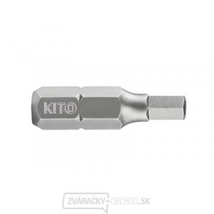 Hrot imbus vrtaný, HTa 5x25mm, S2 Hrot imbus vrtaný, HTa 5x25mm, S2 gallery main image