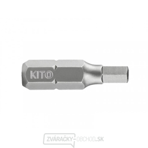 Hrot imbus vrtaný, HTa 6x25mm, S2 Hrot imbus vrtaný, HTa 6x25mm, S2 gallery main image