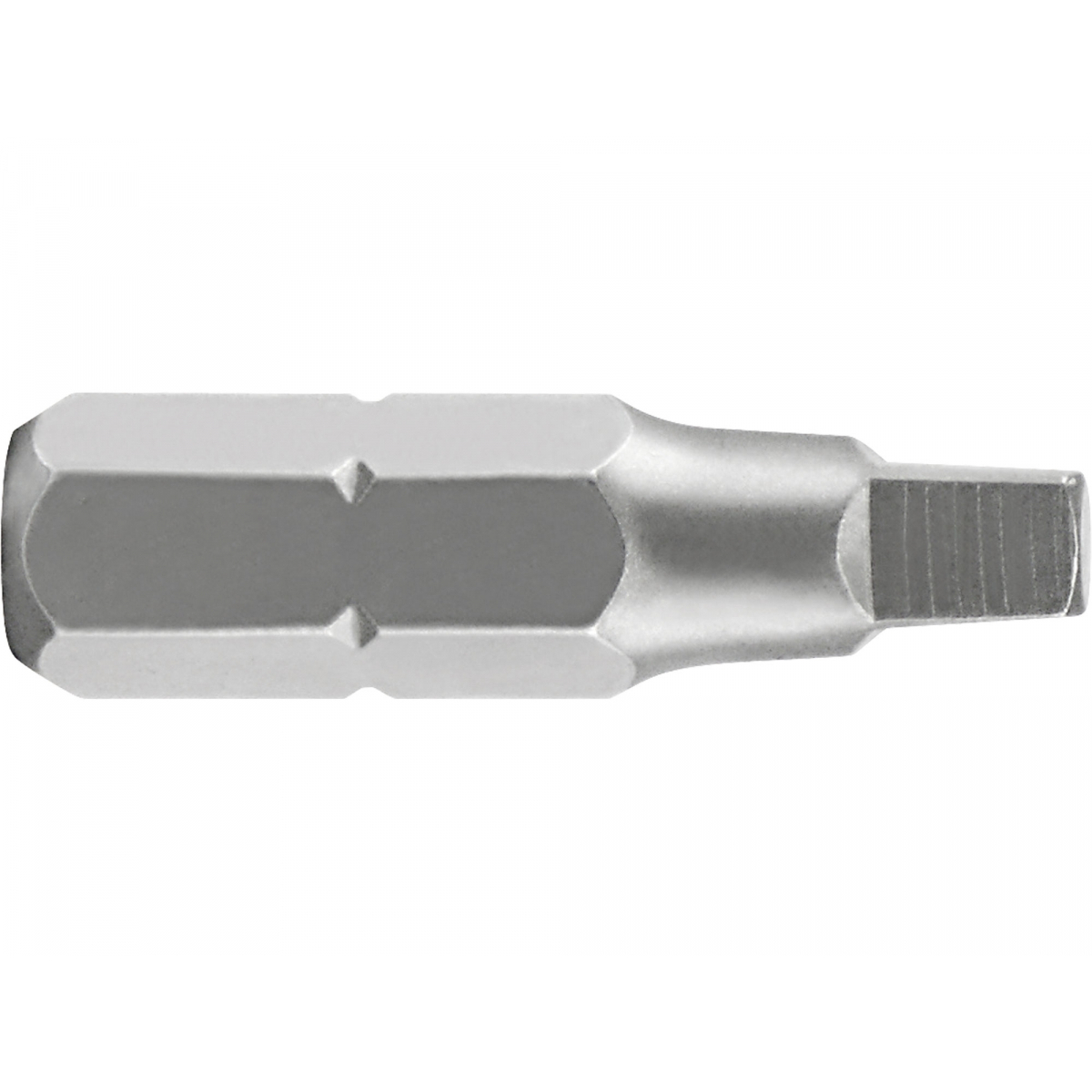 Hrot čtverec, SQ 0x25mm, S2