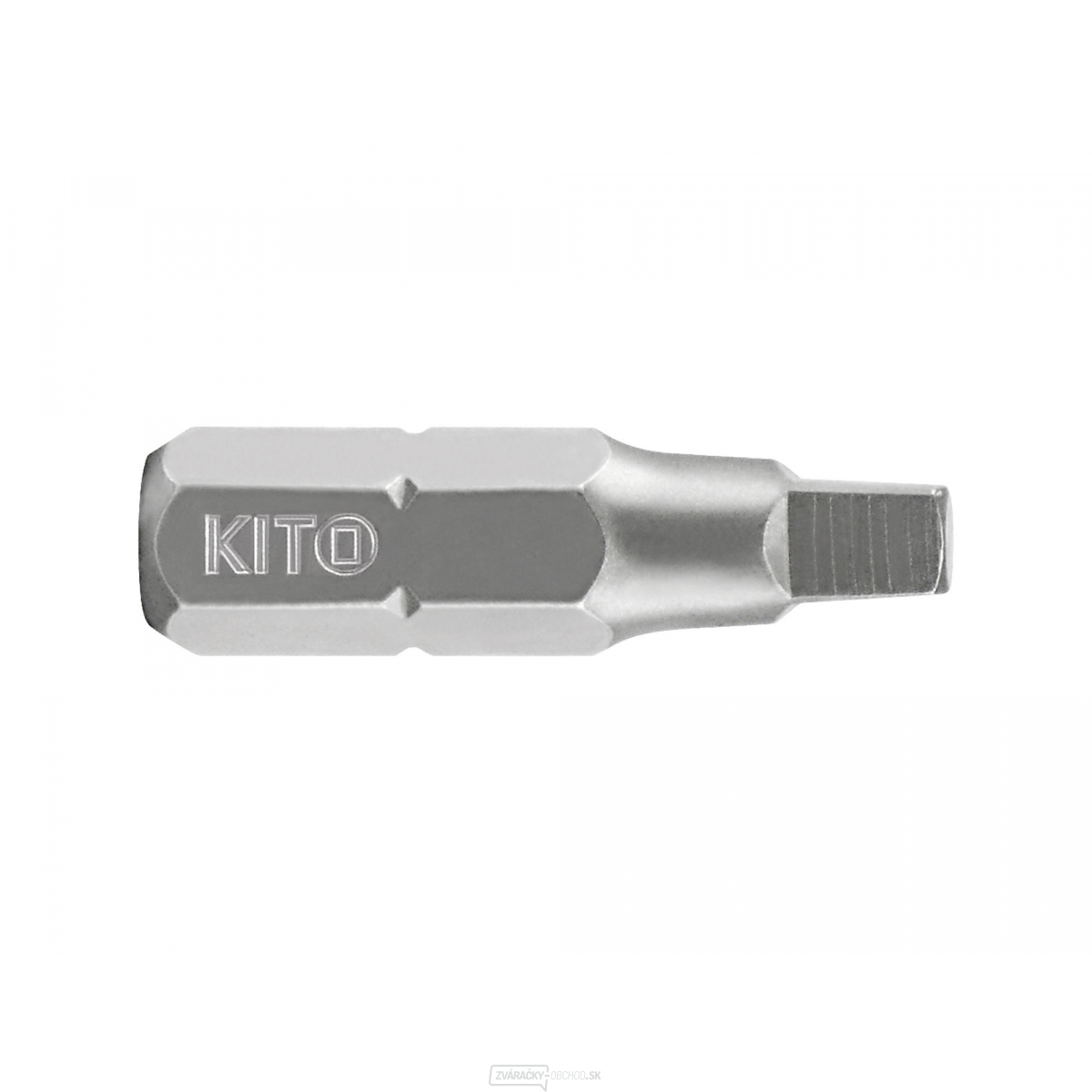 Hrot čtverec, SQ 1x25mm, S2