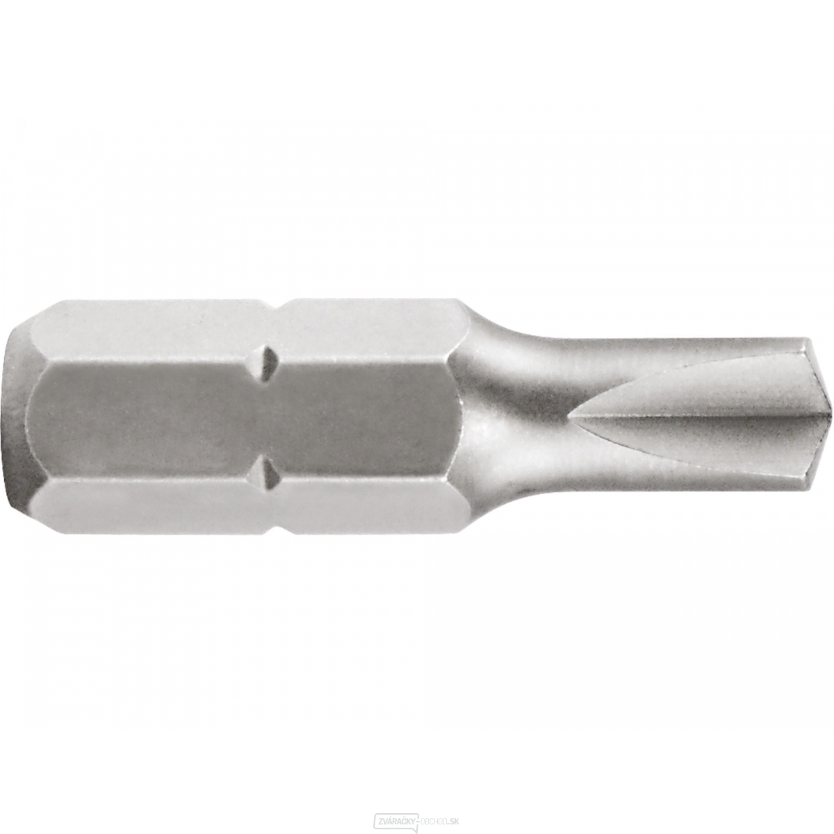 Hrot "clutch" - 3/16"x25mm, S2