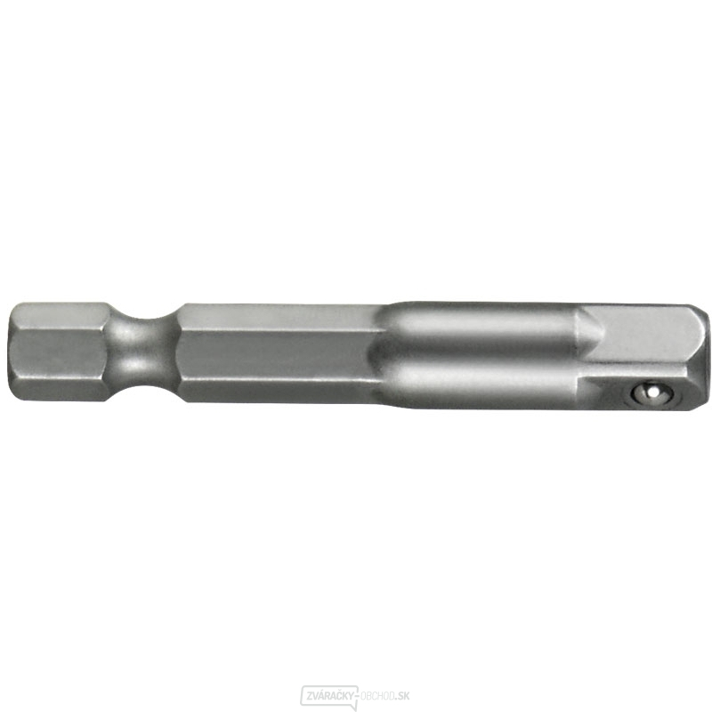 Adaptér šestihran/čtyřhran 1/4", S2 - 50mm