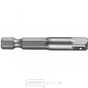 Adaptér šestihran/čtyřhran 1/4 Adaptér šestihran/čtyřhran 1/4