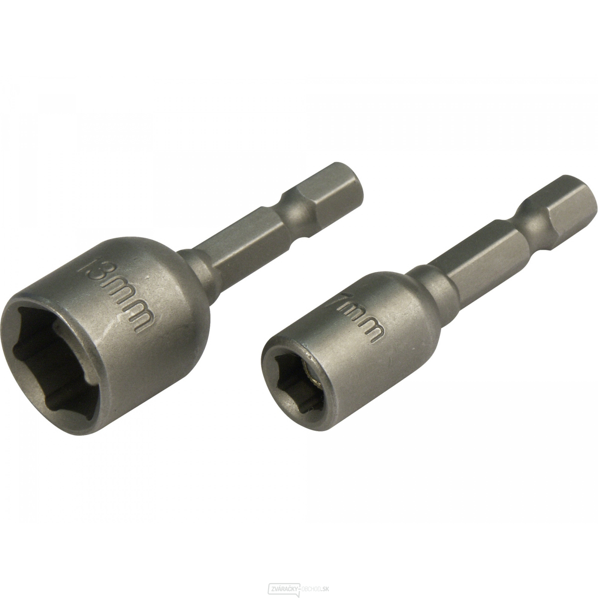 Kľuč nástrčný HEX do vrtačky, magnetický, 6x48mm, CrV