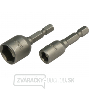 Kľuč nástrčný HEX do vrtačky, magnetický, 6x48mm, CrV Kľuč nástrčný HEX do vrtačky, magnetický, 6x48mm, CrV gallery main image