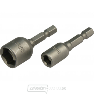 Kľuč nástrčný HEX do vrtačky, magnetický, 6x48mm, CrV Kľuč nástrčný HEX do vrtačky, magnetický, 6x48mm, CrV gallery main image