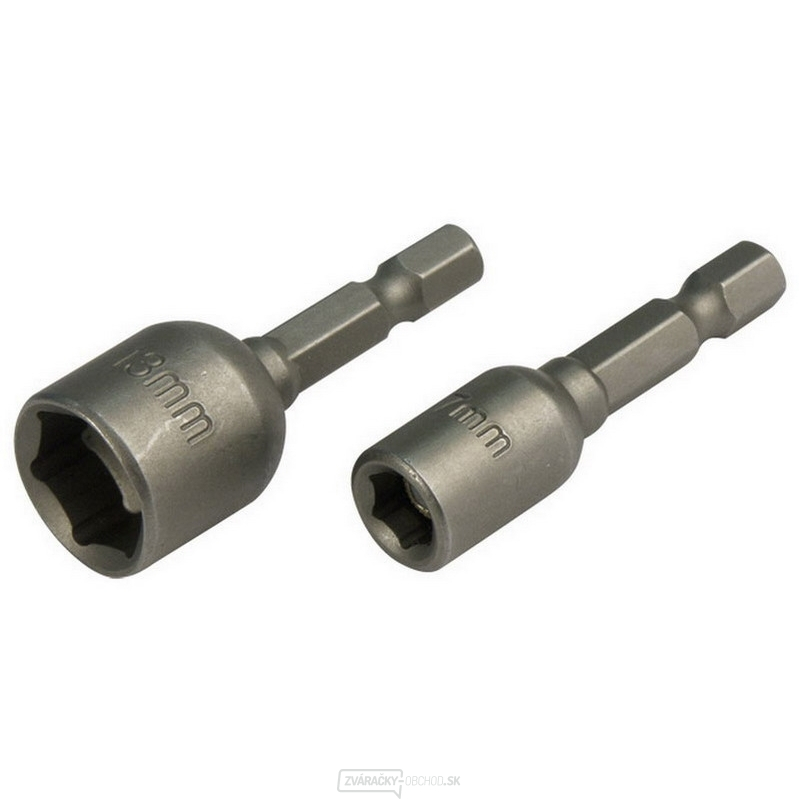 Kľuč nástrčný HEX do vrtačky, magnetický, 7x48mm, CrV