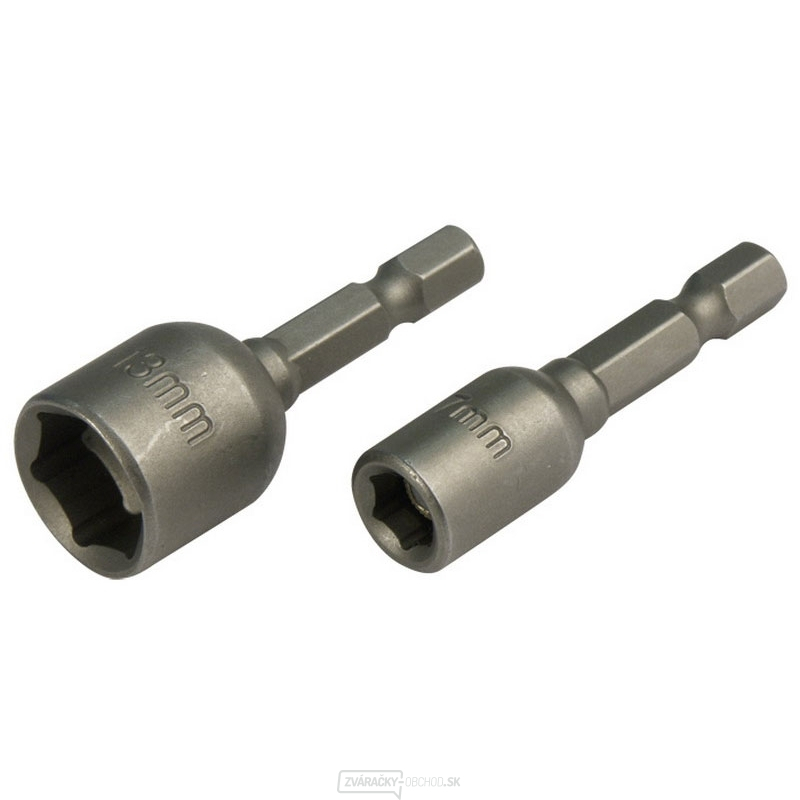 Kľuč nástrčný HEX do vrtačky, magnetický, 8x48mm, CrV