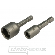 Kľuč nástrčný HEX do vrtačky, magnetický, 8x48mm, CrV Kľuč nástrčný HEX do vrtačky, magnetický, 8x48mm, CrV gallery main image