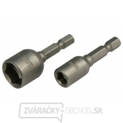 Kľuč nástrčný HEX do vrtačky, magnetický, 10x48mm, CrV Kľuč nástrčný HEX do vrtačky, magnetický, 10x48mm, CrV gallery main image