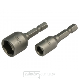 Kľuč nástrčný HEX do vrtačky, magnetický, 10x48mm, CrV Kľuč nástrčný HEX do vrtačky, magnetický, 10x48mm, CrV