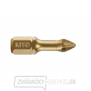 Sada hrotů 20ks, PH 1x25mm, S2/TiN Sada hrotů 20ks, PH 1x25mm, S2/TiN gallery main image