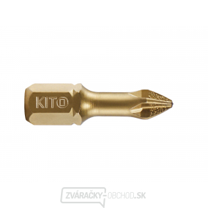 Sada hrotů 20ks, PH 1x25mm, S2/TiN Sada hrotů 20ks, PH 1x25mm, S2/TiN gallery main image