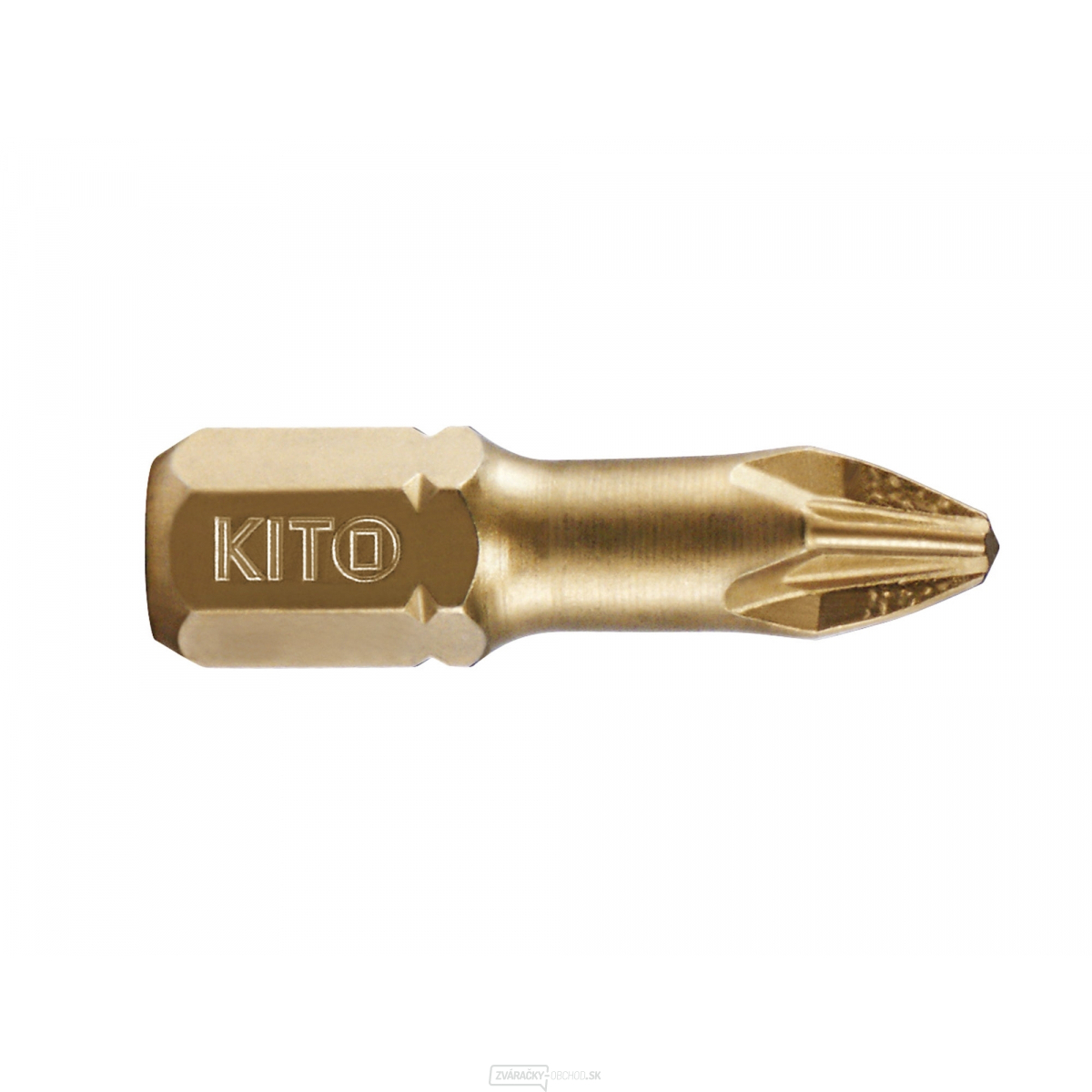 Hrot, S2/TiN - PZ 0x25mm