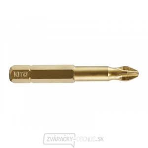 Hrot, PH 2x50mm, S2/TiN Hrot, PH 2x50mm, S2/TiN gallery main image