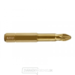 Hrot, S2/TiN - PZ 2x50mm gallery main image