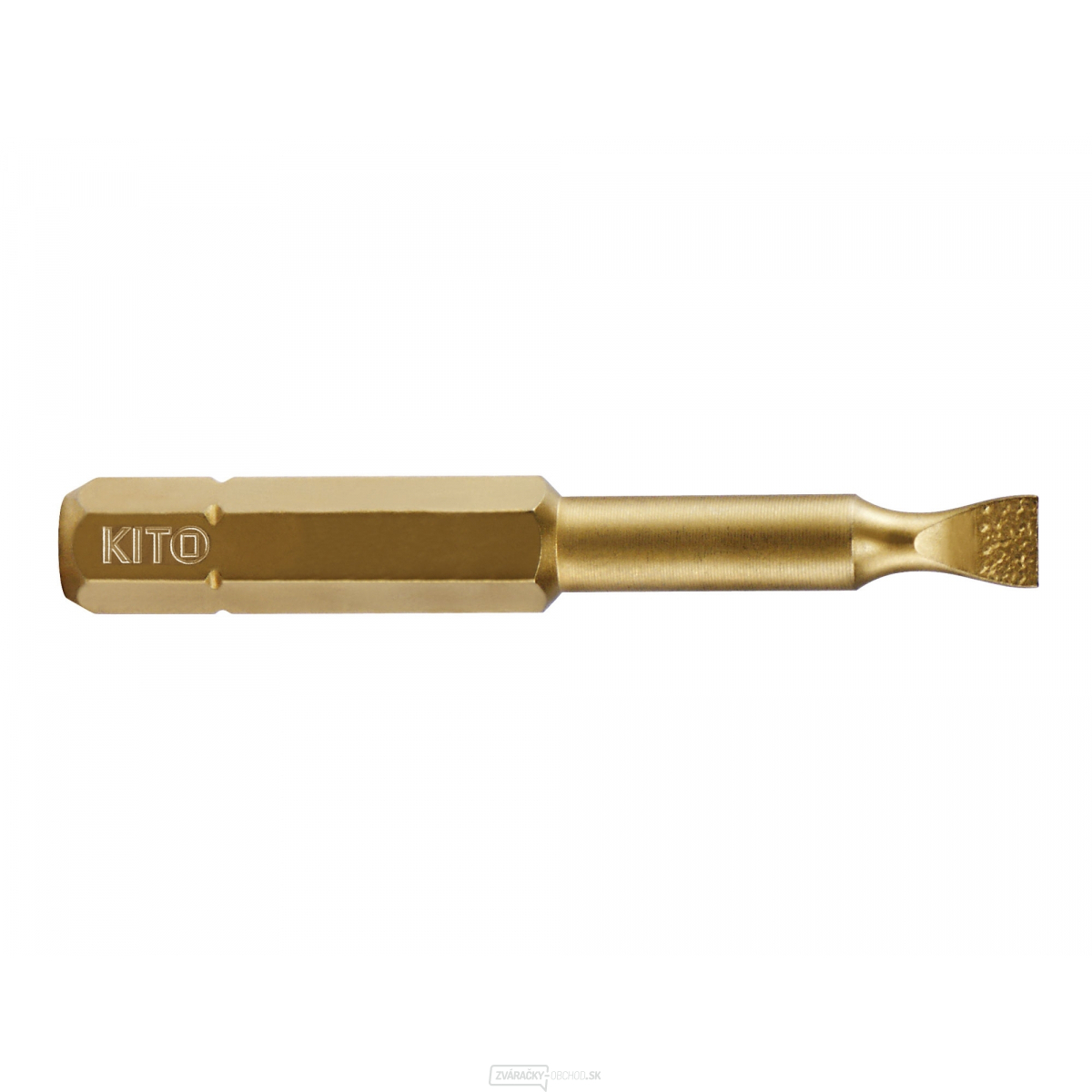 Hrot, S2/TiN - 6x50mm