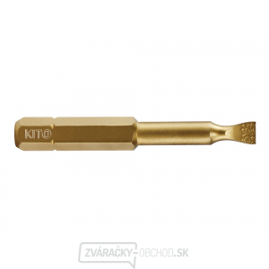 Hrot, S2/TiN - 6x50mm Hrot, S2/TiN - 6x50mm gallery main image