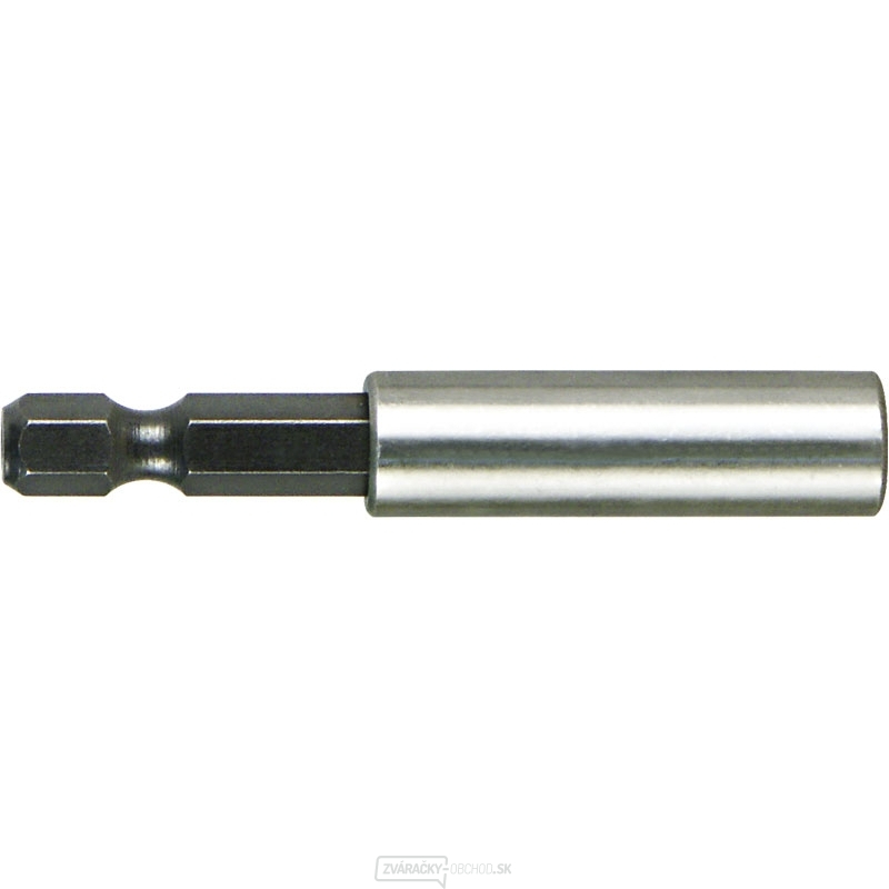 Držiak hrotů magnetický, 61CrV5 - 1/4"x60mm
