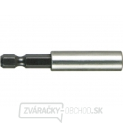 Držiak hrotů magnetický, 61CrV5 - 1/4