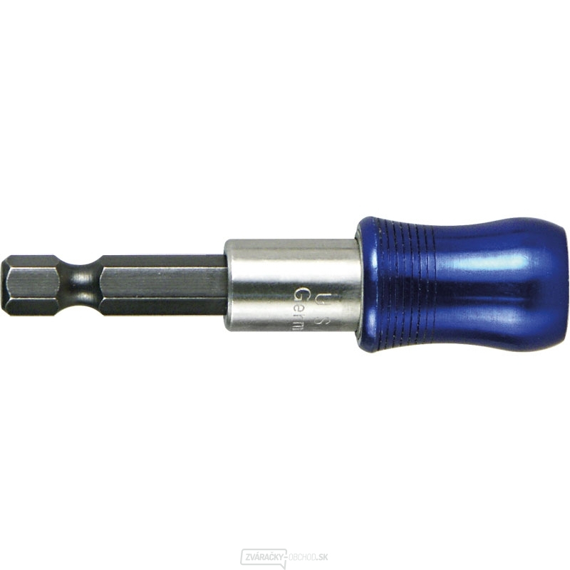 Držiak hrotů "Fix-Clip" auto pop magnetický, 61CrV5 - 1/4"x65mm