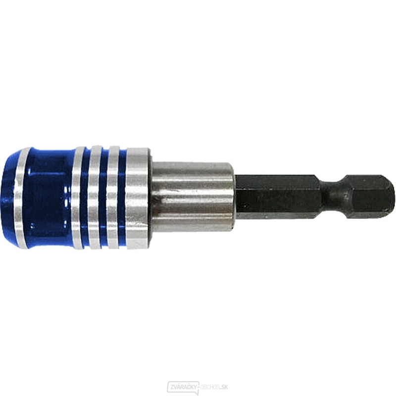 Držiak hrotů s aretací a magnetem, 61CrV5 - 1/4"x65mm