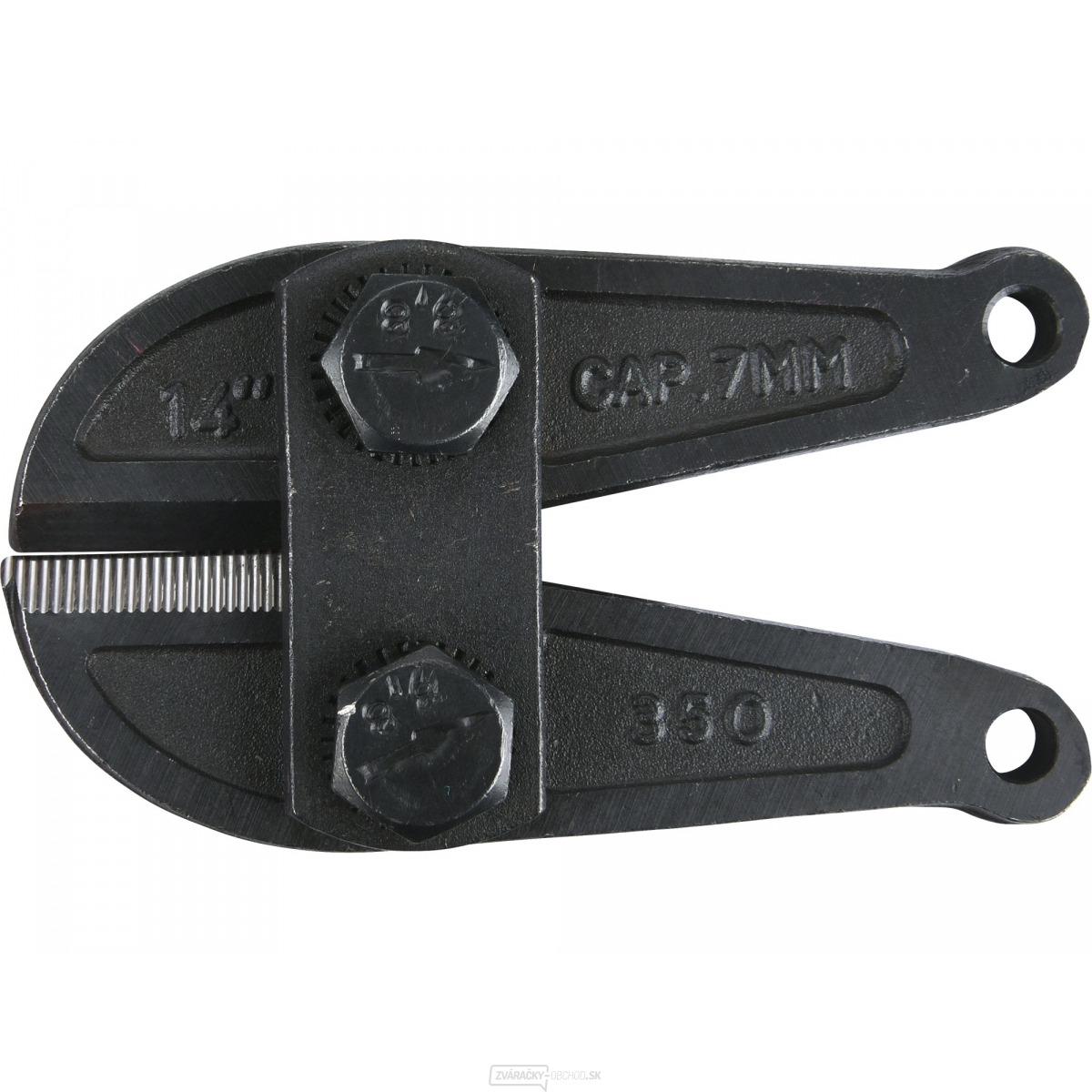 Čeľuste k pákovým klieštím, 350mm/14 Čeľuste k pákovým klieštím, 350mm/14