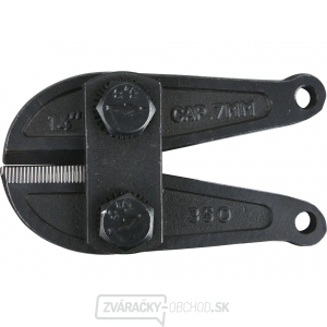 Čeľuste k pákovým klieštím, 350mm/14 Čeľuste k pákovým klieštím, 350mm/14