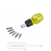 Skrutkovač ráčnový, CrV - 6 v 1 Skrutkovač ráčnový, CrV - 6 v 1 gallery main image