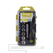 Gola sada Extol Craft, CrV - 23 ks Náhľad