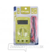 Multimeter digitálný (U, I, R) Náhľad