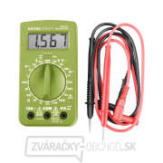 Multimeter digitálný (U, I, R) gallery main image