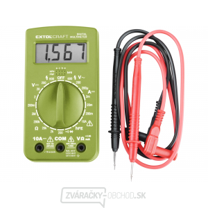 Multimeter digitálný (U, I, R)