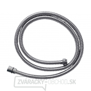 Hadice sprchová, nerez, 150cm, dvouzámková, chrom, VIKING Hadice sprchová, nerez, 150cm, dvouzámková, chrom, VIKING gallery main image