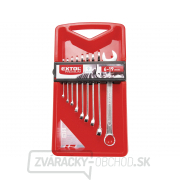 Kľúče očkoploché, sada 9ks, CrV Kľúče očkoploché, sada 9ks, CrV gallery main image