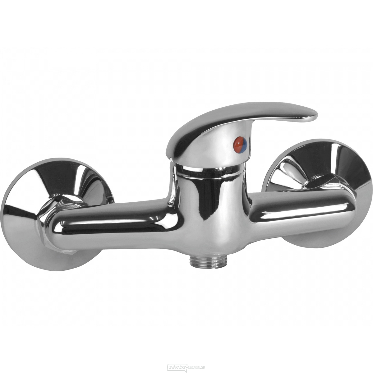 Baterie sprchová, 150mm, 35mm, chrom, VIKING