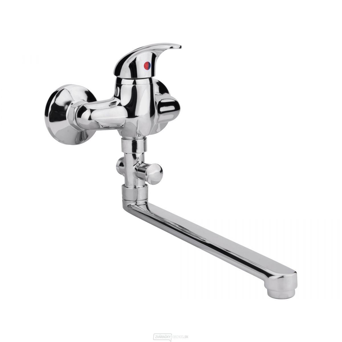 Baterie jádrová, 100mm, rovné ramínko 30cm, 35mm, chrom, VIKING Baterie jádrová, 100mm, rovné ramínko 30cm, 35mm, chrom, VIKING gallery main image