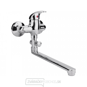 Baterie jádrová, 100mm, rovné ramínko 30cm, 35mm, chrom, VIKING Baterie jádrová, 100mm, rovné ramínko 30cm, 35mm, chrom, VIKING gallery main image