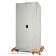 Rohové podvozky - súprava ETR 4/150 Náhľad