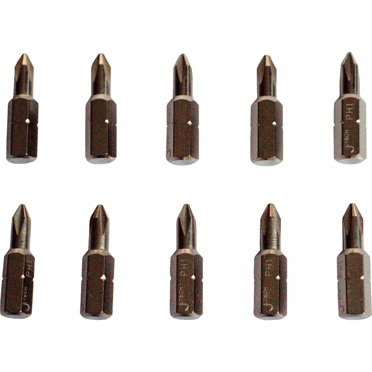 Hroty křížové, PH 1x25mm, CrMoV - 10ks