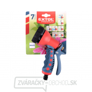 Postřikovač záhradný kovový, 7funkcí, MOSAZ náhled