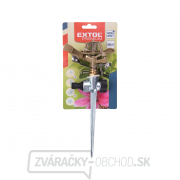 Postřikovač pulzní kovový s mosaznými částmi, MOSAZ náhled